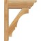 Ekena Millwork Balboa Rough Sawn Traditional Outlooker, Western Red Cedar, 6"W x 16"D x 20"H OUT06X16X20BOA01RWR - alternate 4